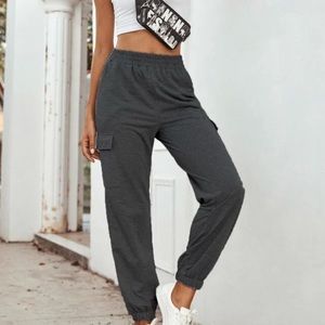 Charcoal grey sweatpants